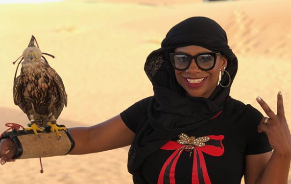 ICYMI: Kandi Burruss and Family Vacationed In Dubai and Their Photos Were So Much Fun

